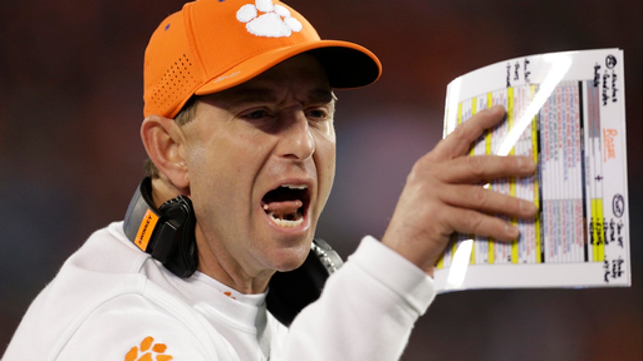 Clemson has to ramp it up for a road game at Boston College